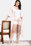 Zivame Silken Promises Woven Robe - Mary Rose — thumbnail 5